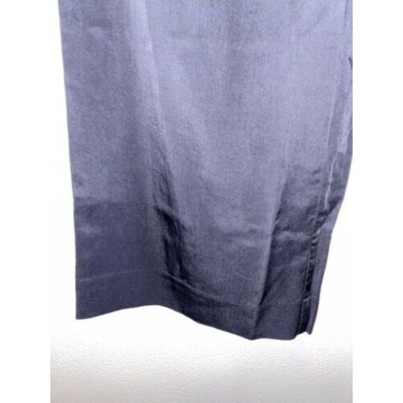 Banana Republic High Rise Wide Leg Charcoal Pants Size 6 - Picture 5 of 6